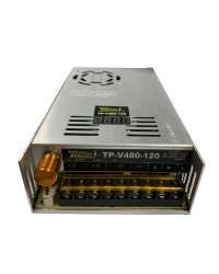 TP-V480-120 FUENTE VARIABLE 480W/4A, 0-120VCD VOLT. ENTRADA, 100-120V/200-240V, C/DISPLAY INDICADOR